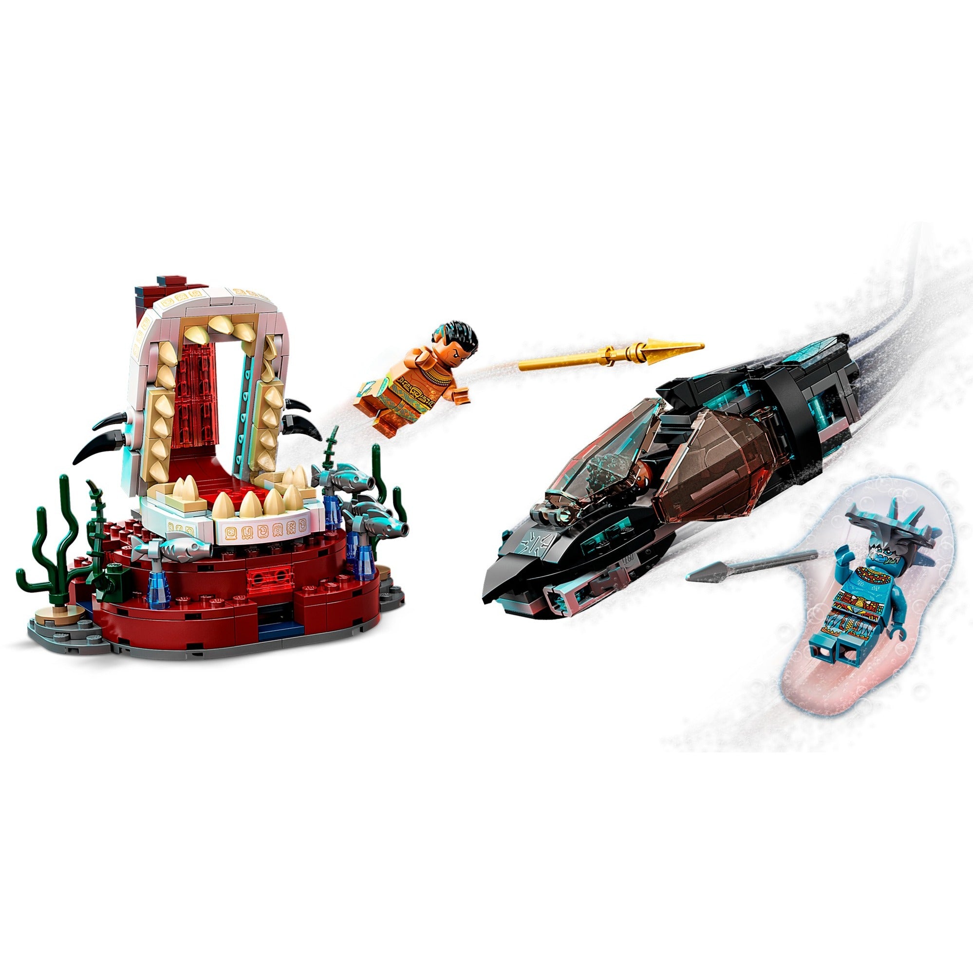 LEGO Marvel Super Heroes 76213 Koning Namor's Troonzaal