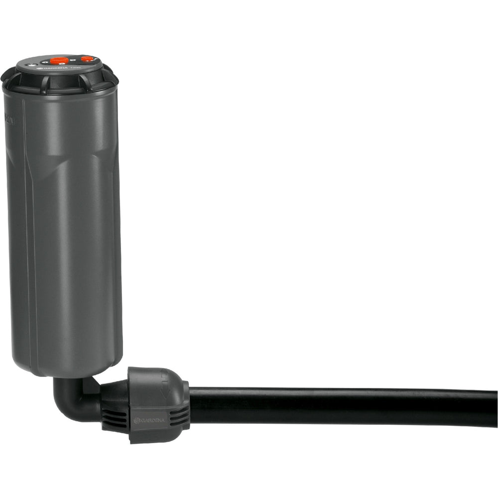 Gardena l-stuk 25 mm x 3 4 buitendraad verbinding (zwart grijs, 2781-20)