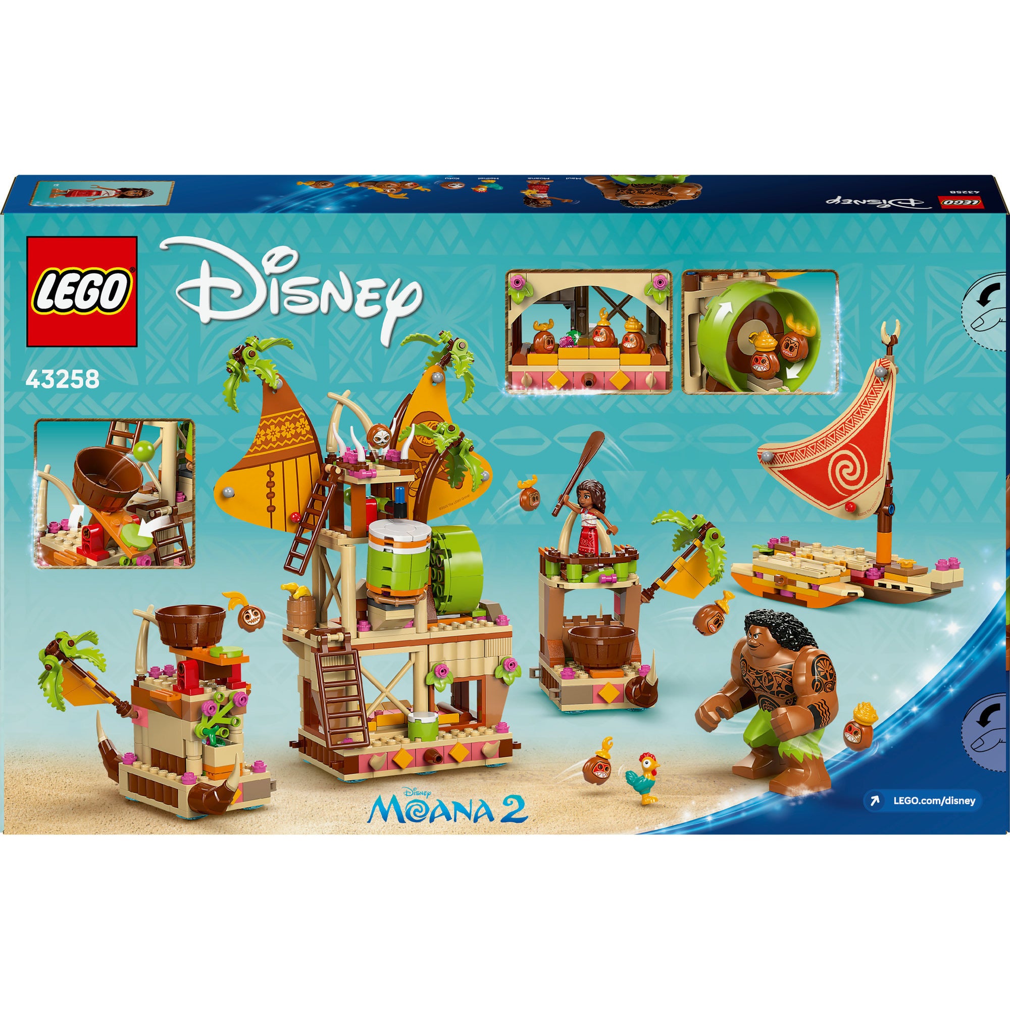 Disney LEGO 43258 Princess Kakamora laars