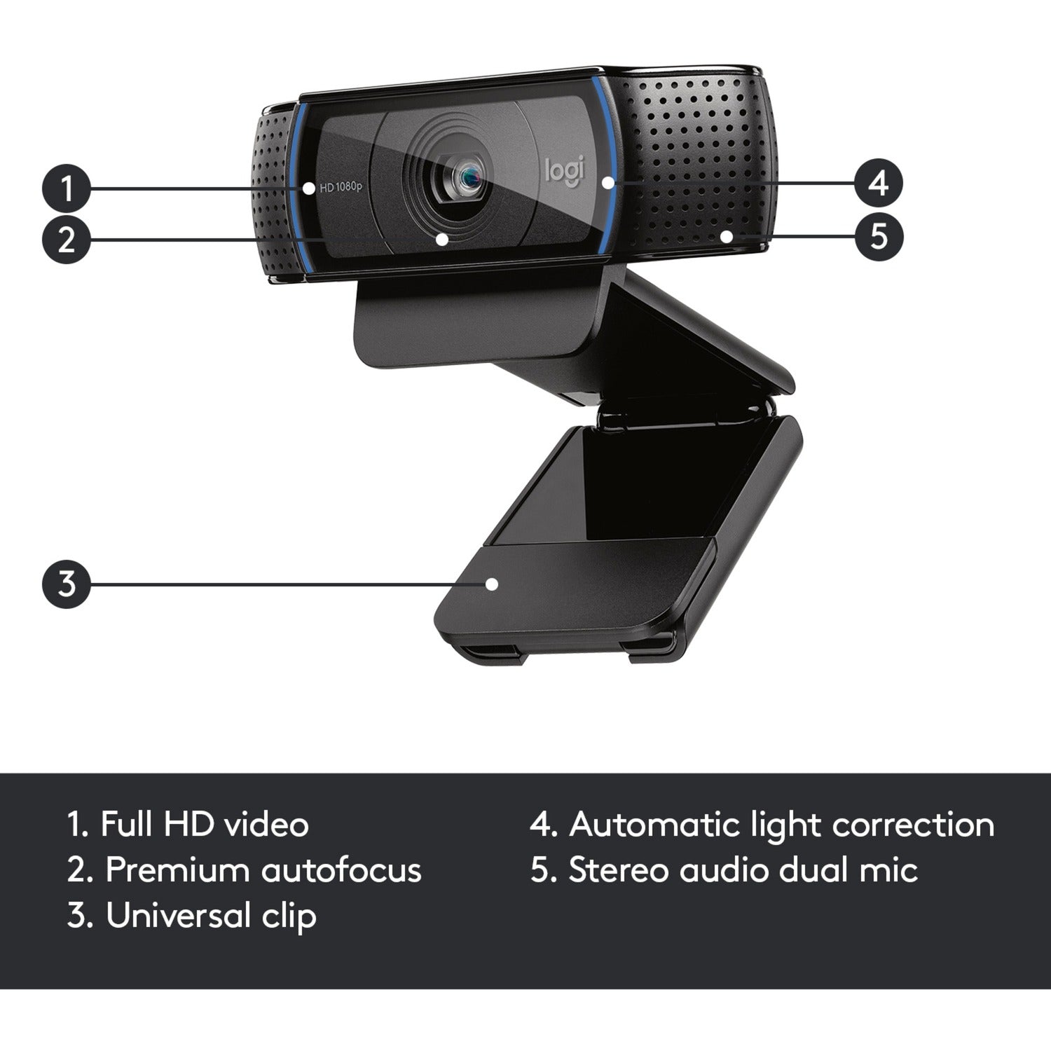 Logitech HD Webcam C920