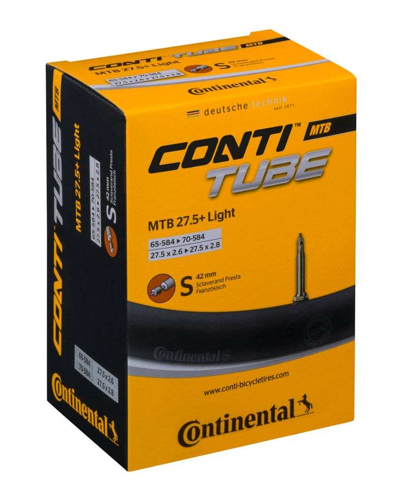 Continental mtb 27.5+ light s42 tube