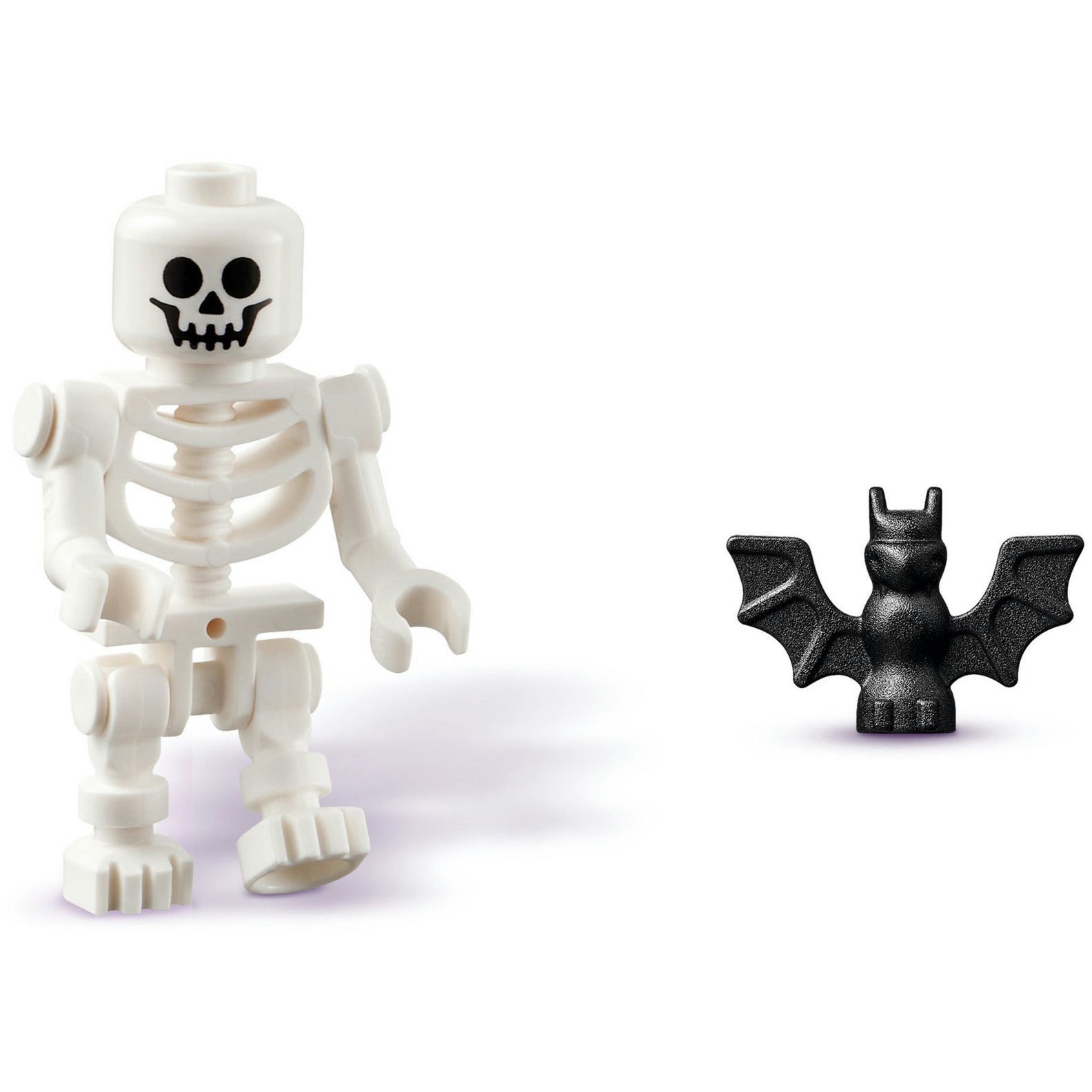 Lego iconic - halloweenschuur constructiespeelgoed (40721)