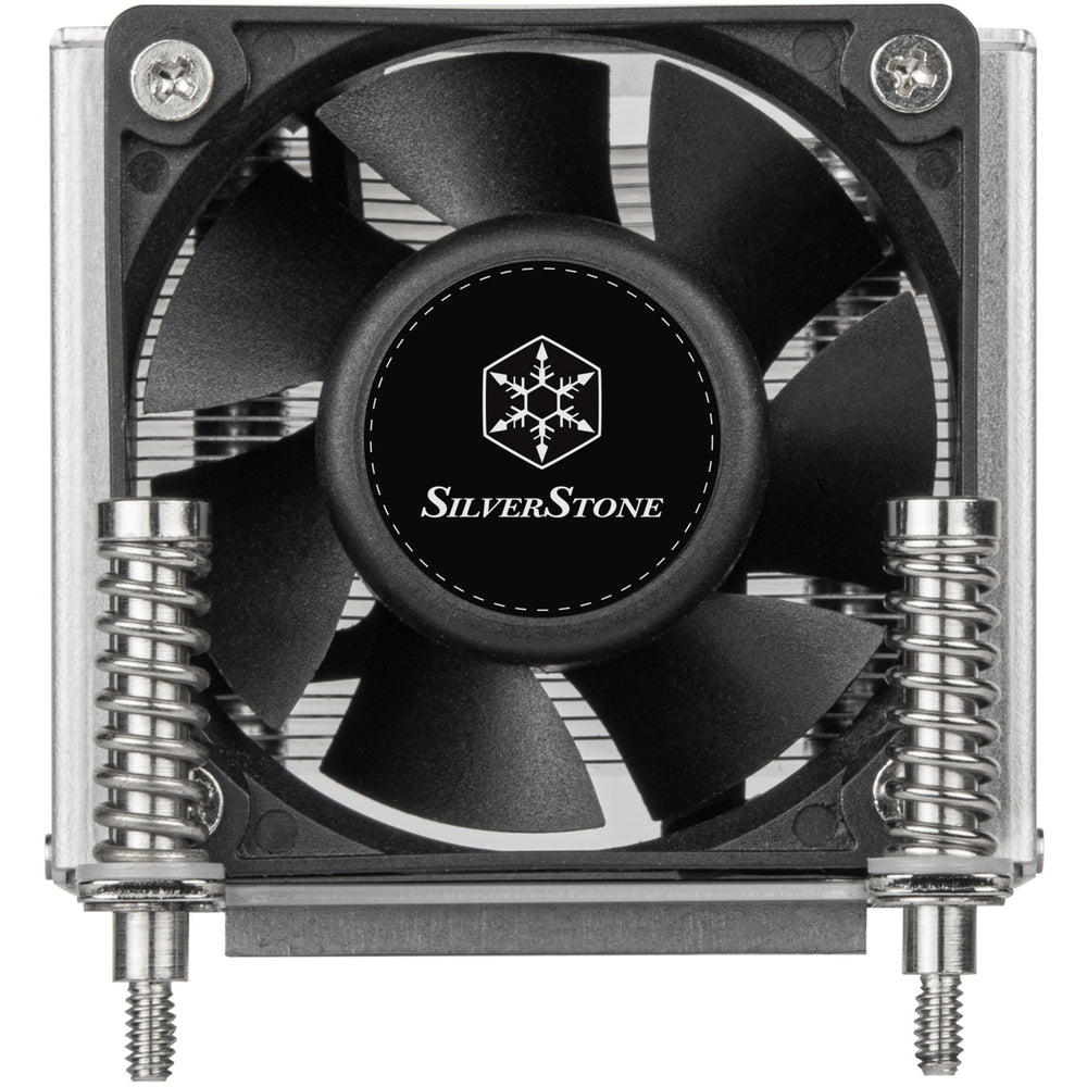 Silverstone ar09-am4 cpu-koeler (4-pins pwm fan-connector)