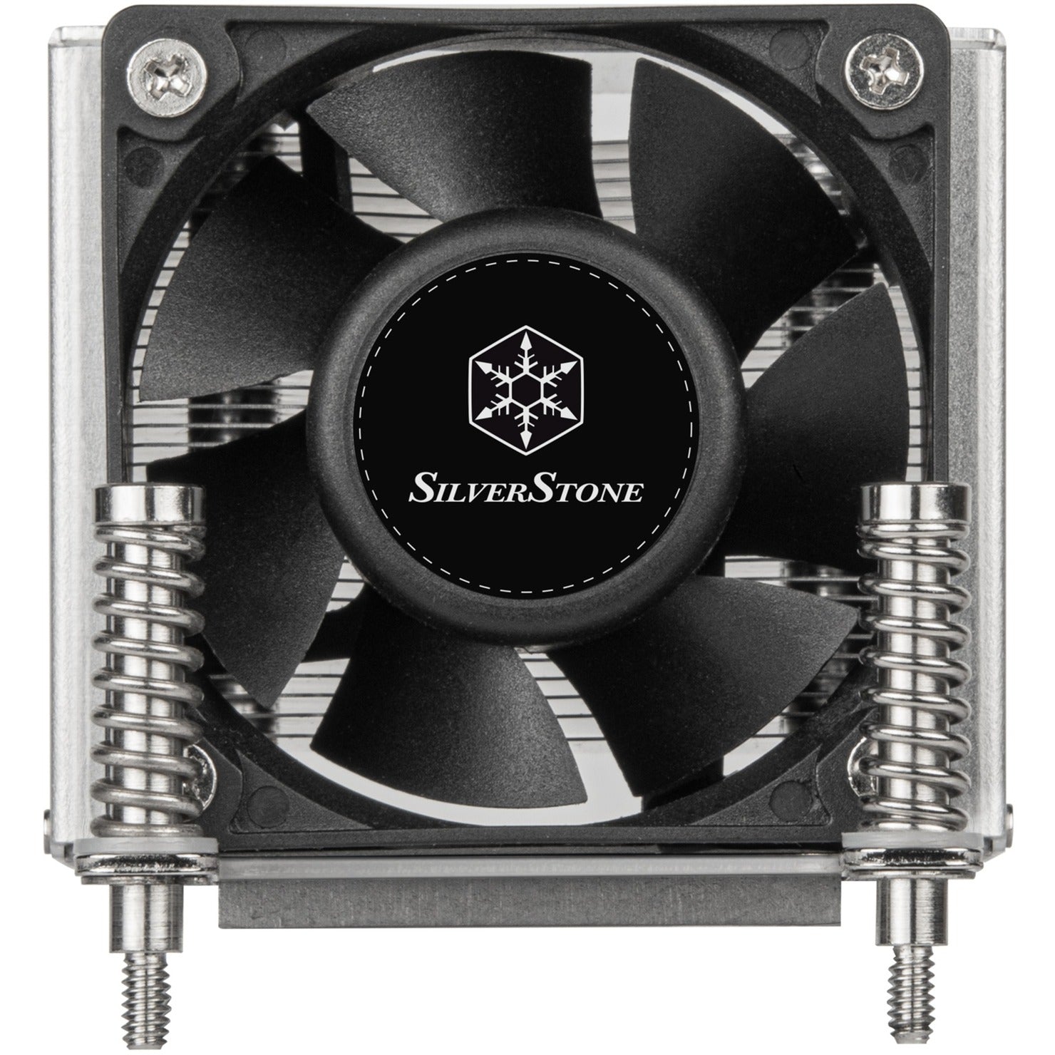 Silverstone ar09-am4 cpu-koeler (4-pins pwm fan-connector)
