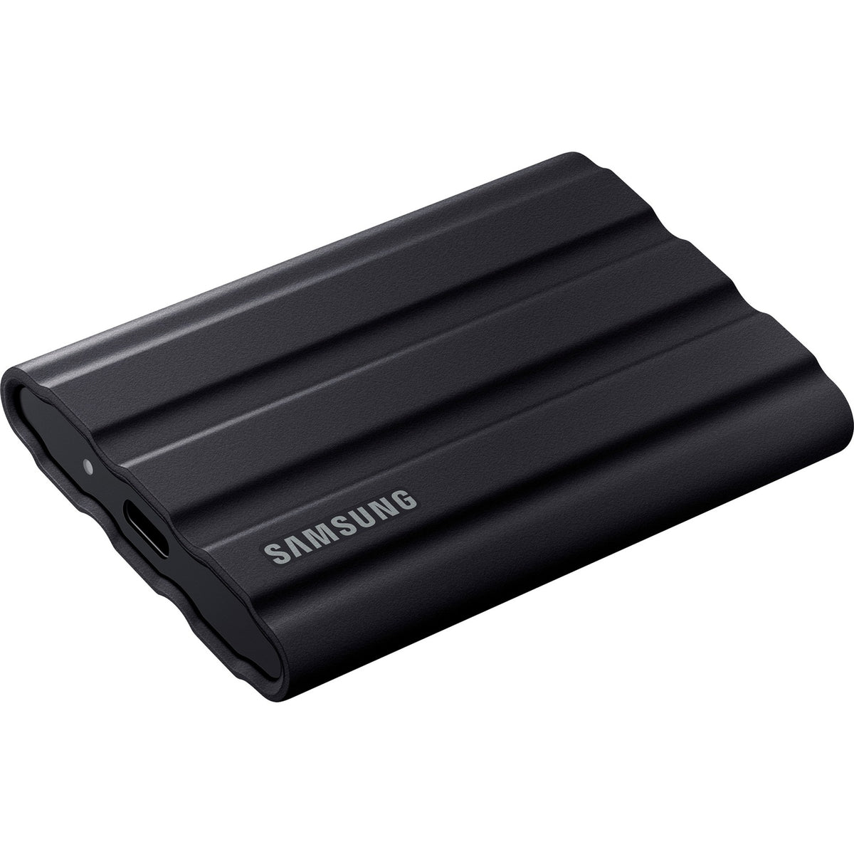 Samsung portable t7 shield 1 tb externe ssd (zwart, mu-pe1t0s eu, usb-c 3.2 (10 gbit s))