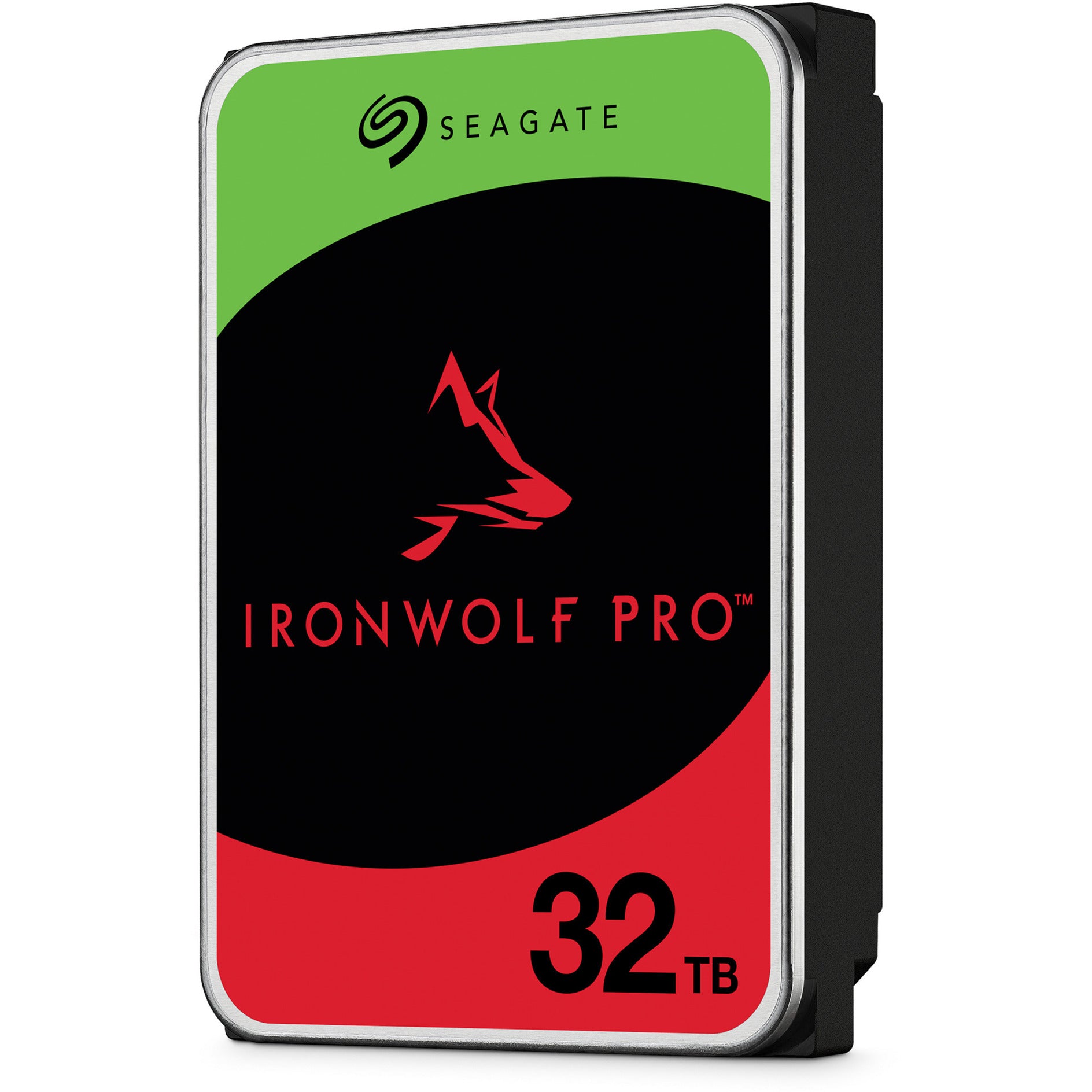 Seagate ironwolf pro 32 tb harde schijf (sata 6 gb s, 3,5 )