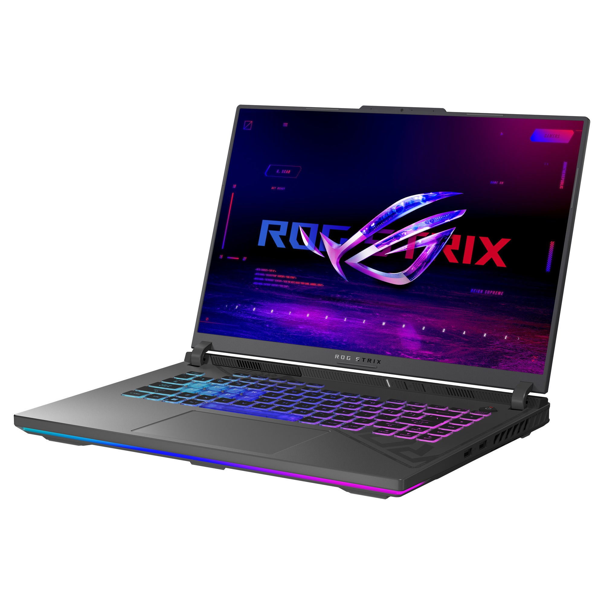 Asus rog strix g16 g614pm-rv112w 16 gaming laptop (ryzen 9 8940hx | rtx 5060 | 32 gb | 1 tb ssd)