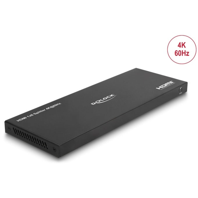 DeLOCK DeLOCK HDMI-splitter 1x HDMI-ingang > 8x HDMI-uitgang, 4K 60Hz