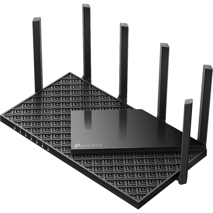 Tp-link archer axe75 axe5400 tri-band gigabit wifi 6e-router (zwart)