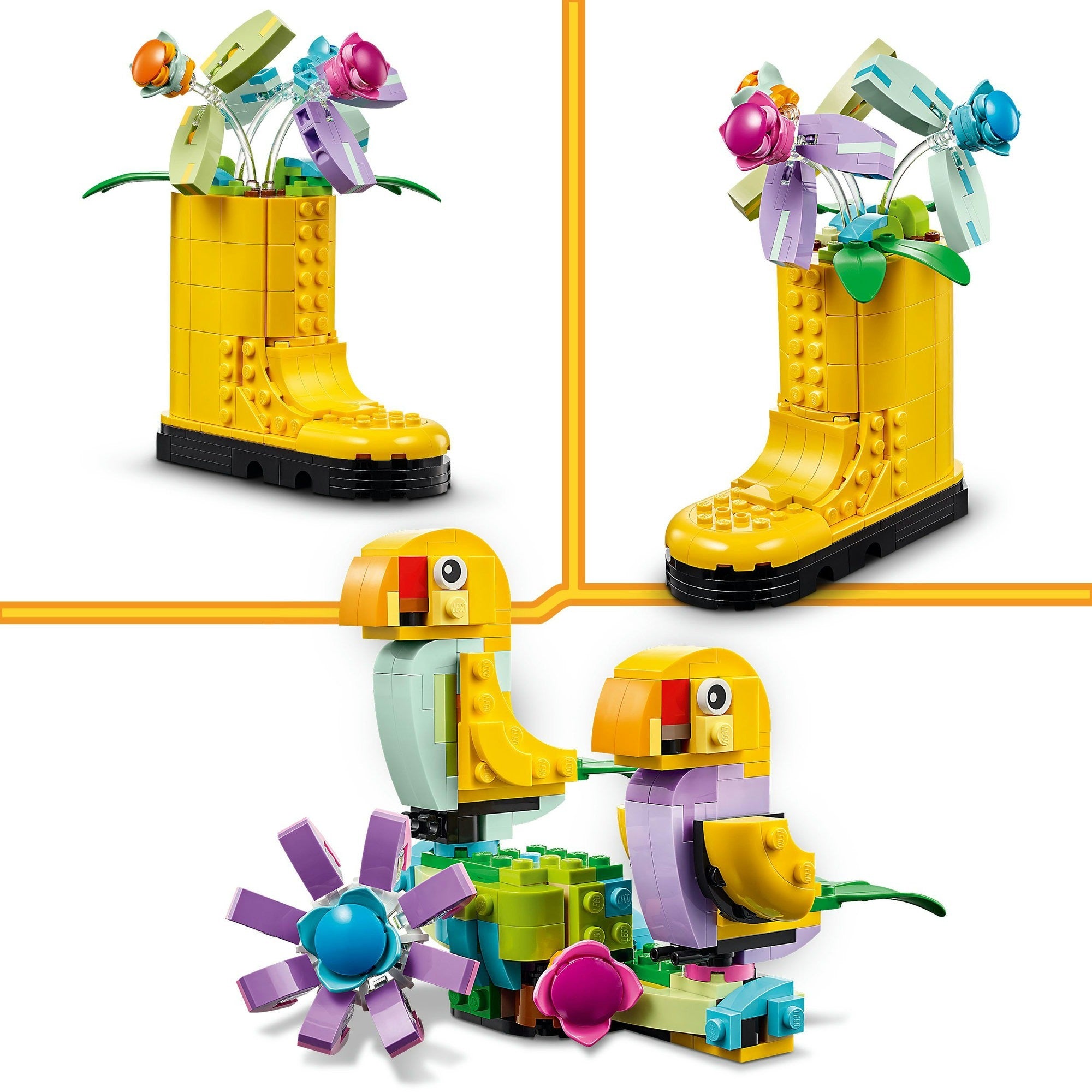 Lego Creator 31149 Flowers in Watering Can