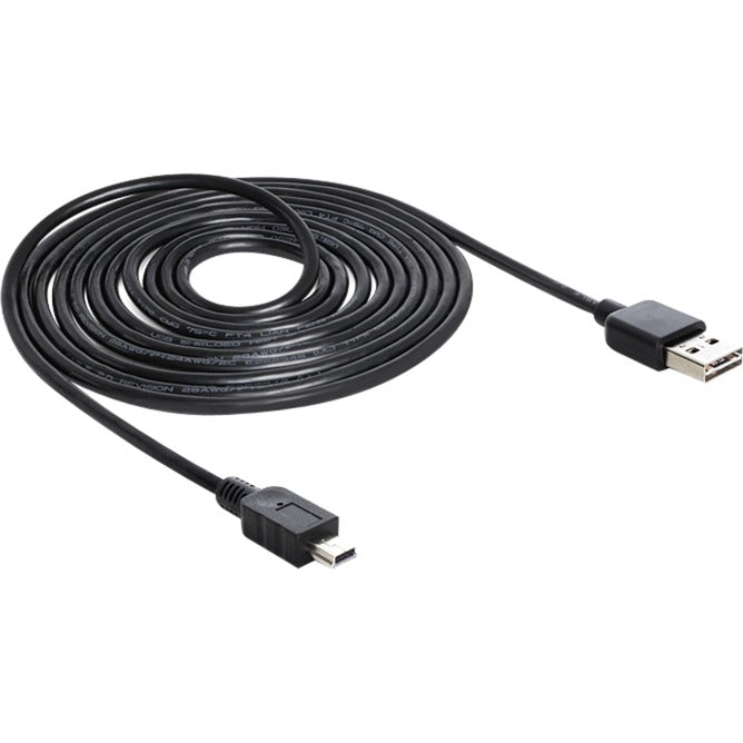 DeLOCK DeLOCK EASY-USB-A 2.0 mannelijk > mini USB-B 2.0 mannelijk