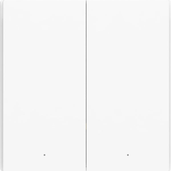 Aqara wireless remote switch h1 (double) knop (wit)