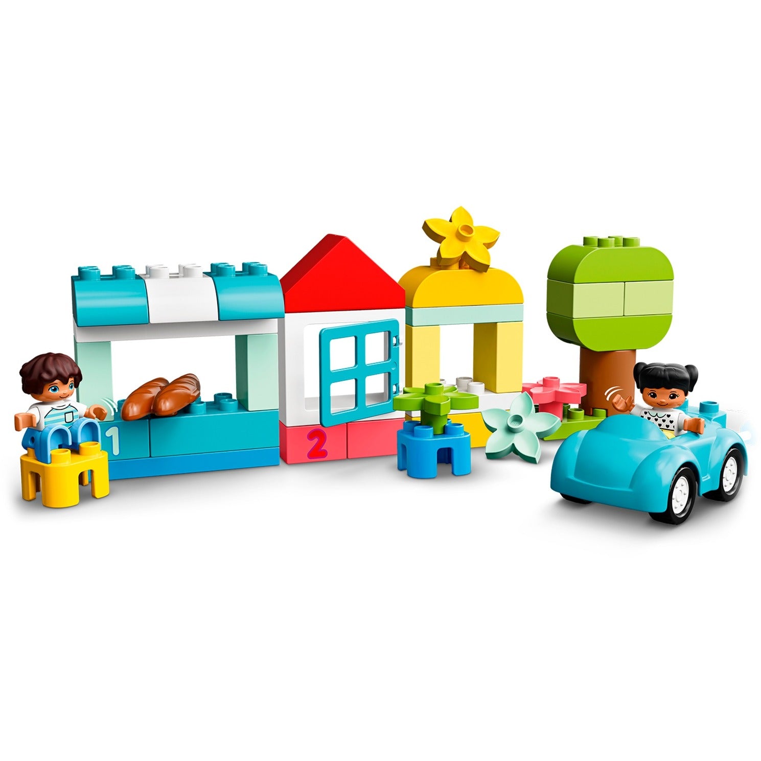 Lego duplo 10913 stenen doos