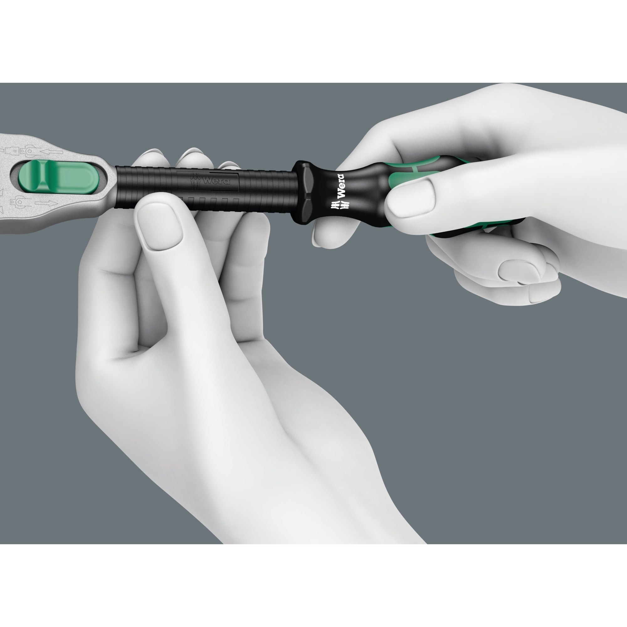 Wera 8000 A SB Zyklop Speed ​​ratel met 1 4-aandrijving