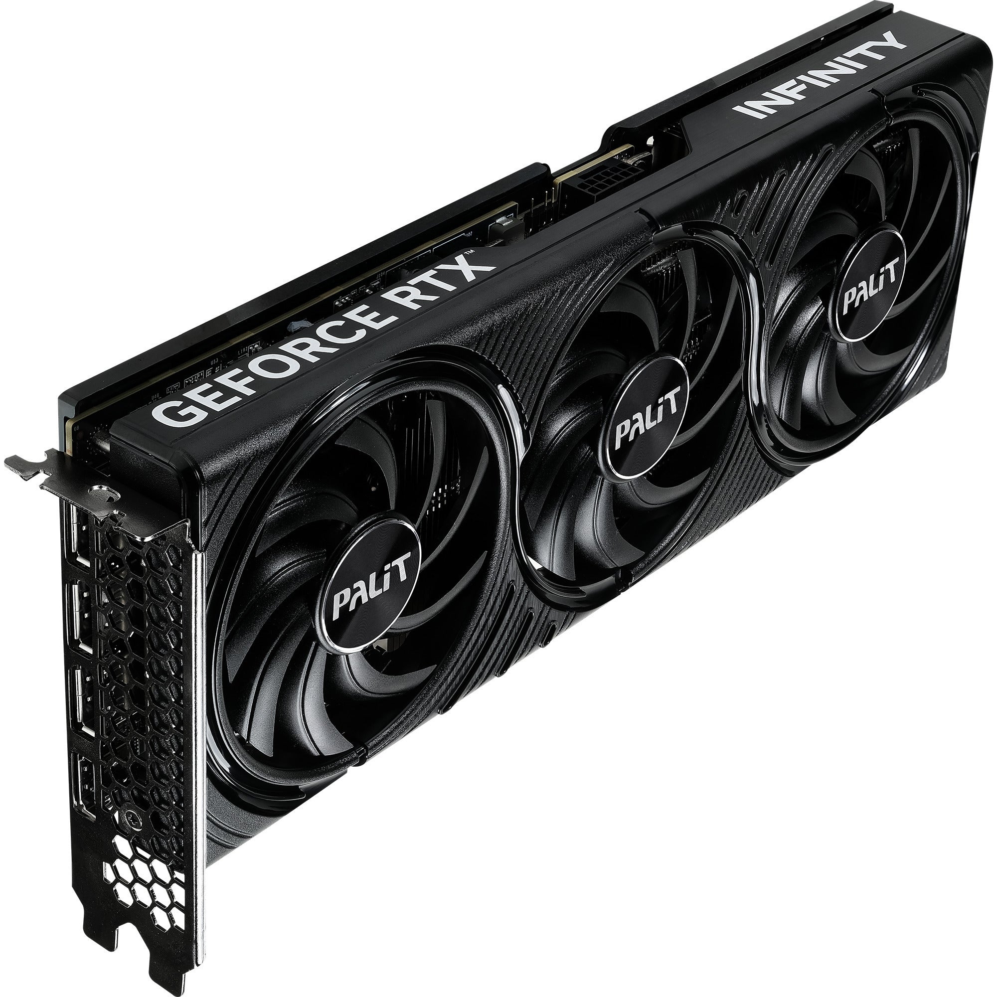 Palit geforce rtx 5070 infinity 3 oc grafische kaart (dlss 4, 3x displayport, 1x hdmi 2.1)