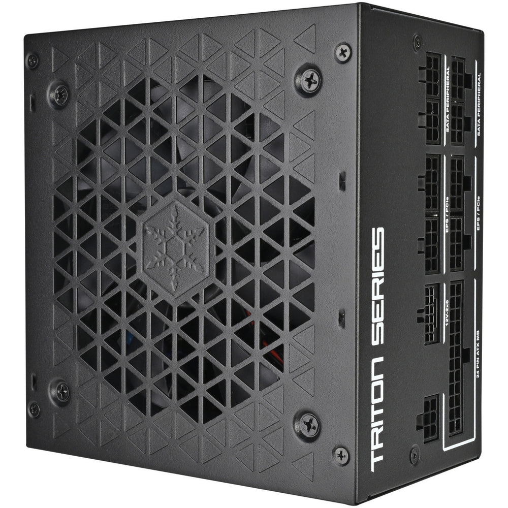 Silverstone triton 1000rz modulaire 1000 watt voeding (zwart, 1x 12v-2x6, 4x pcie)