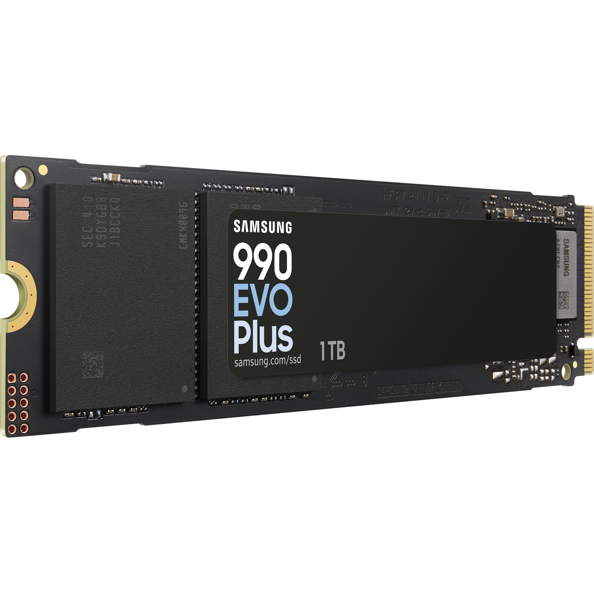 Samsung 990 evo plus 1 tb ssd (mz-v9s1t0bw, pcie 4.0 x4 5.0 x2, nvme 2.0, m.2 2280)