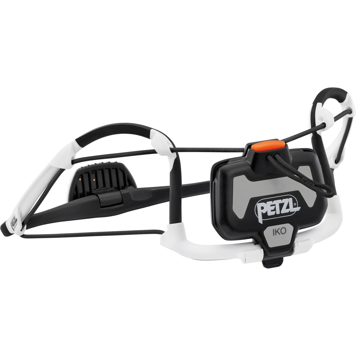 Petzl iko hoofdlamp led verlichting (zwart wit)