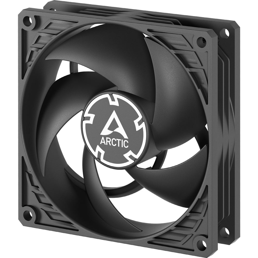 Arctic p9 pwm pst co case fan (zwart, 92 x 92 x 25 mm)