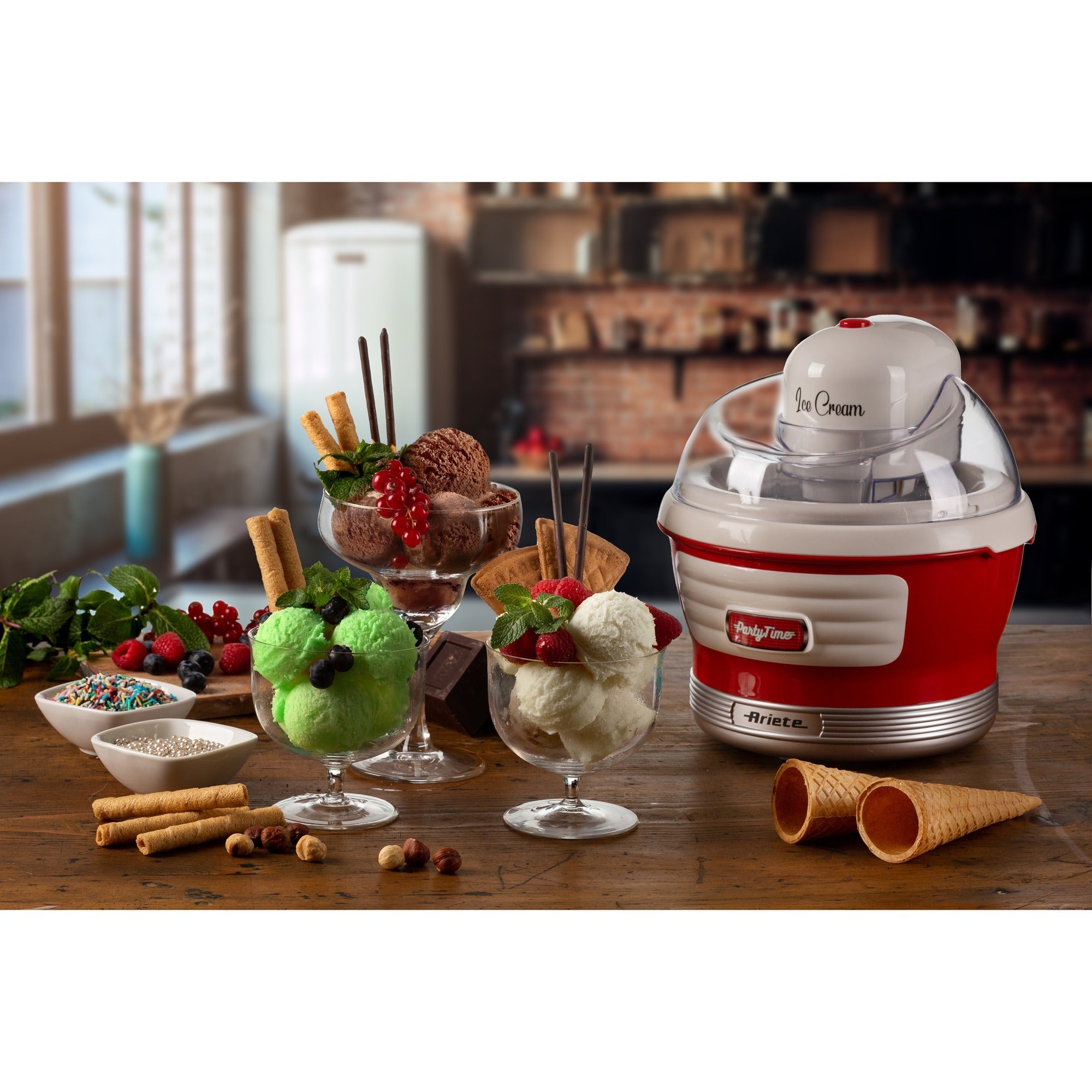 Ariete Party Time IJsmachine 0643 00