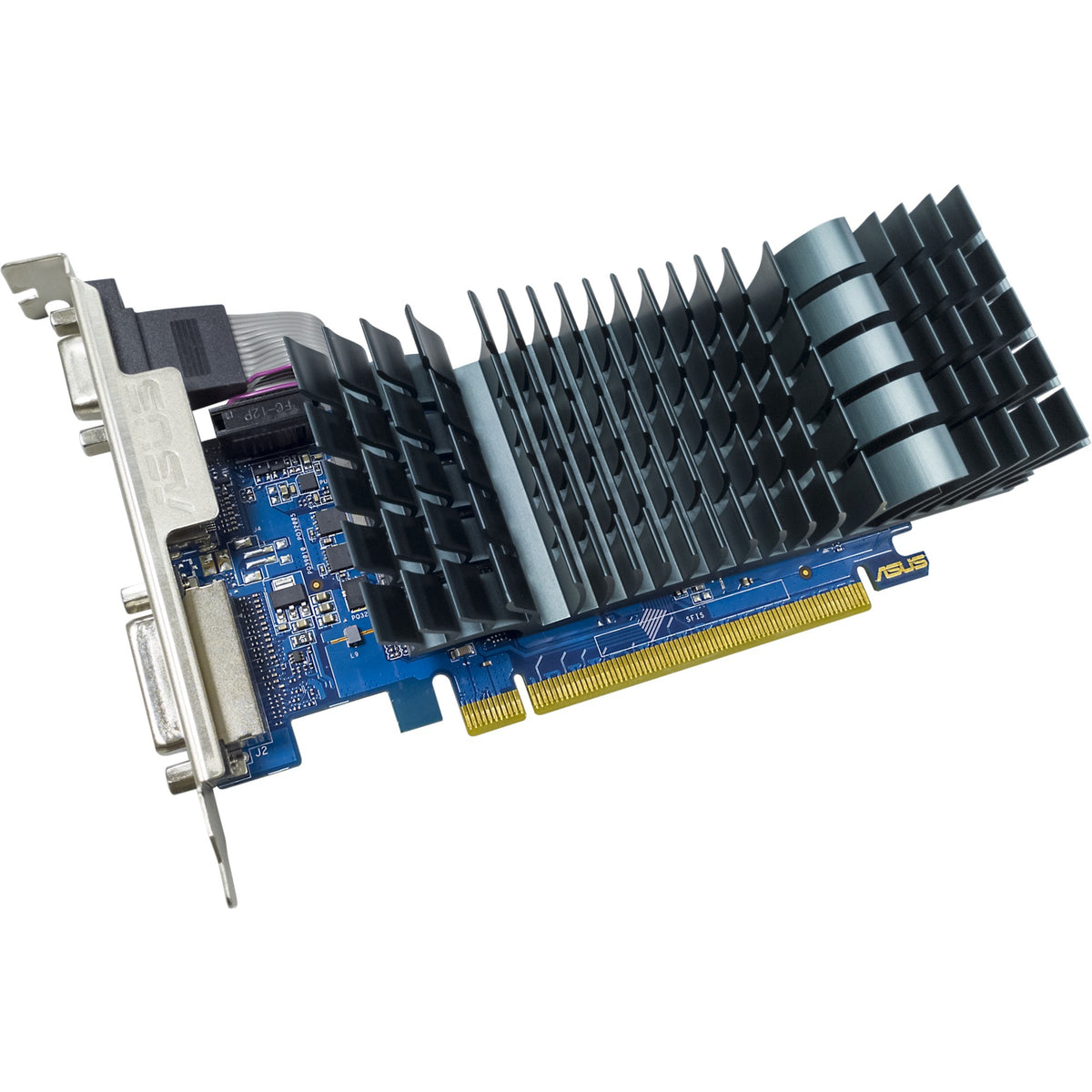 Asus geforce gt 710 2gb gddr5 evo grafische kaart (vga, dvi-d, hdmi)