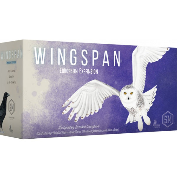 Asmodee wingspang europa uitbreiding - engelstalig bordspel