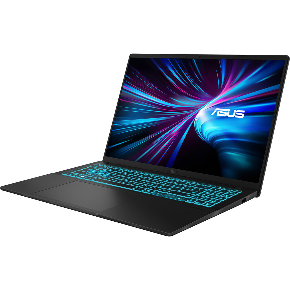 Asus v16 fx3607vm-rp078ws 16 gaming laptop (zwart (mat) | core 7 240h | rtx 5060 | 16 gb | 1 tb ssd)