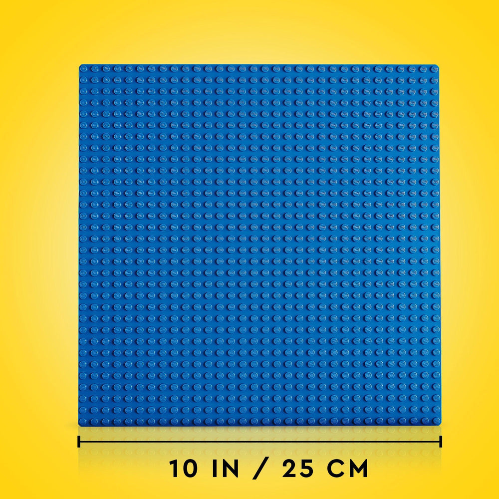 Lego classic 11025 blauwe bouwplaat
