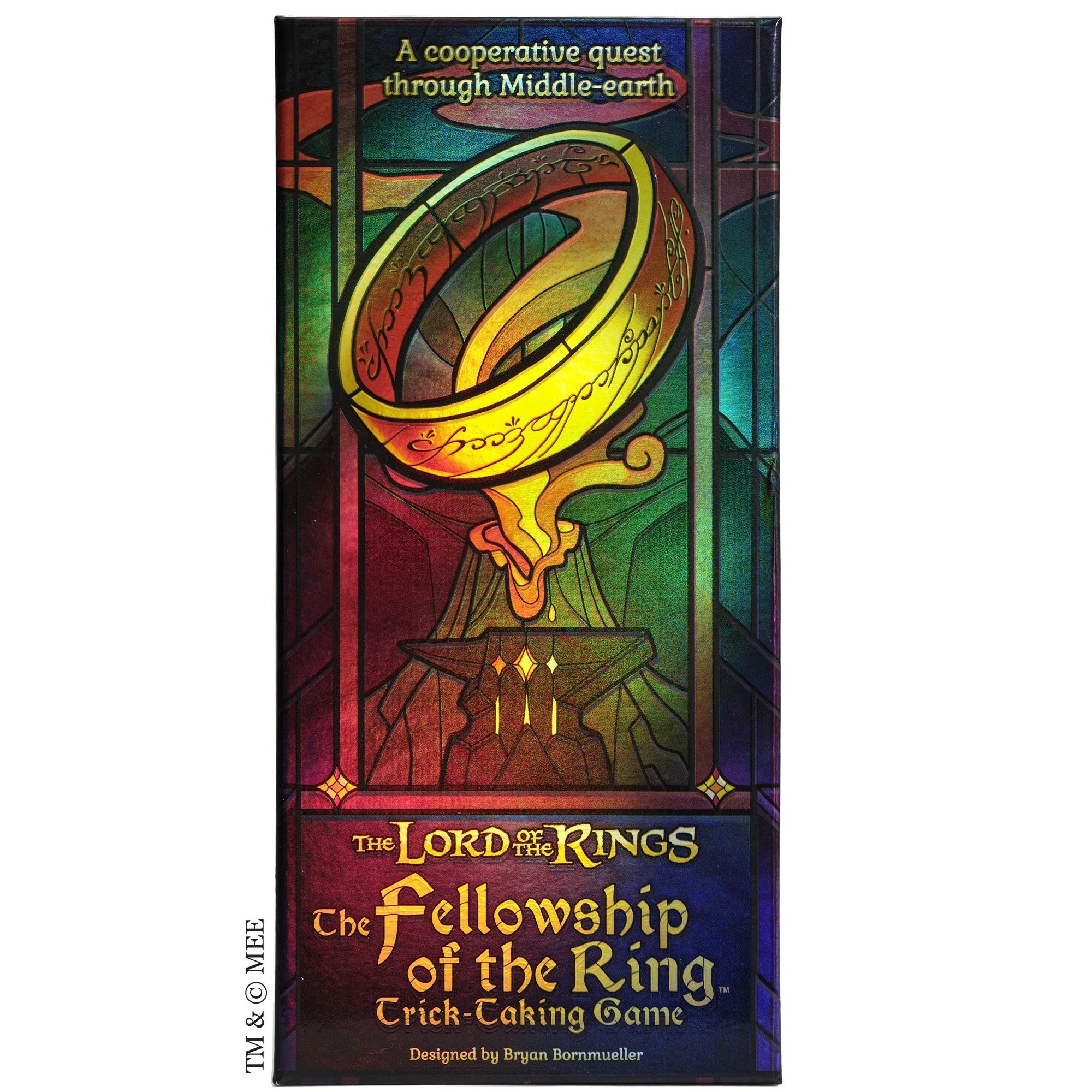 Asmodee the lord of the rings: fellowship of the ring: trick-taking game kaartspel (engels, 1 - 4 spelers, 20 minuten, vanaf 10 jaar)