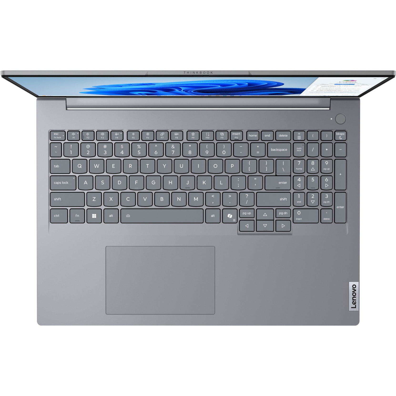 Lenovo thinkbook 16 g8 irl (21sh00g0mh) 16 laptop (grijs | core i5-13420h | uhd graphics | 16 gb | 512 gb ssd)