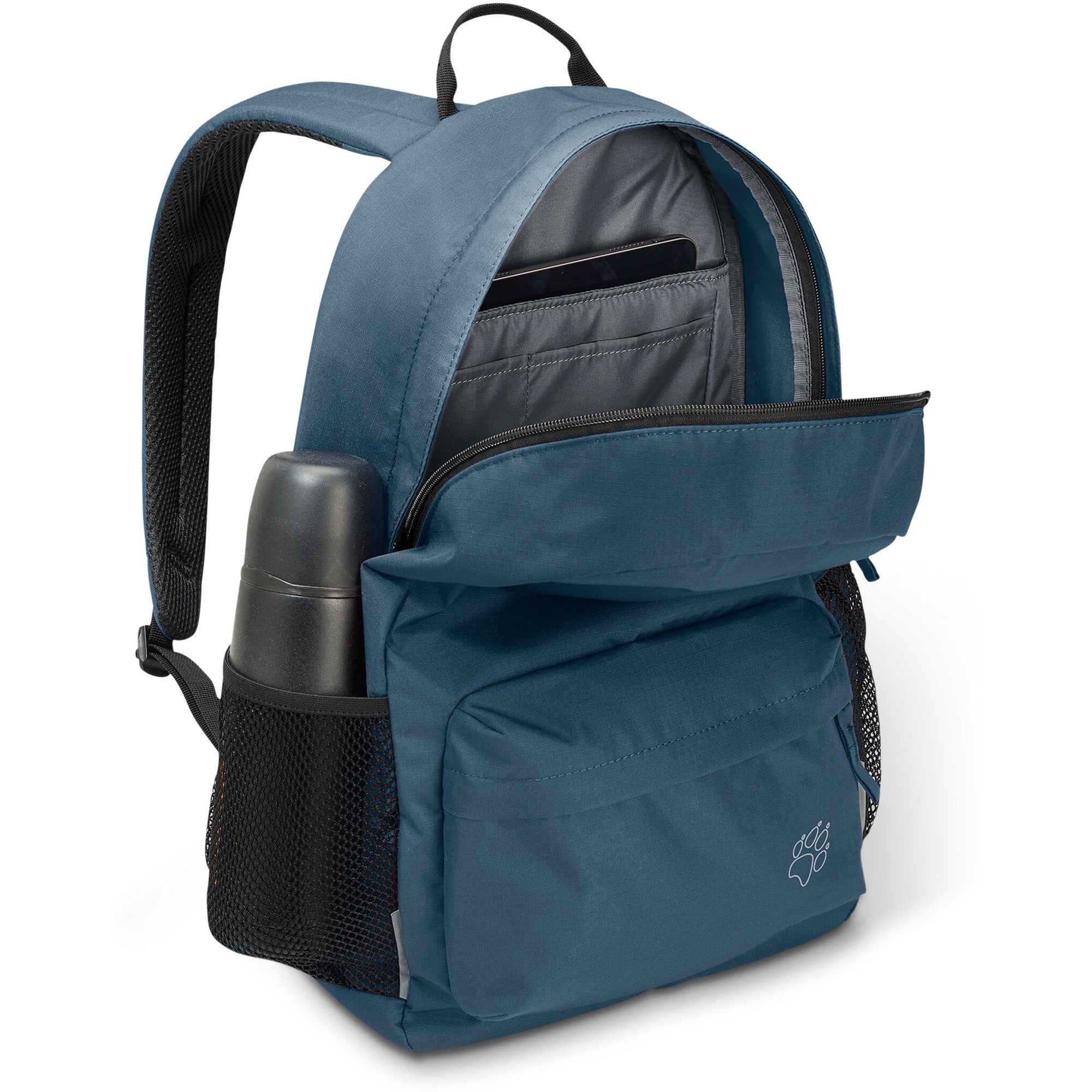 Jack wolfskin rebel pack 25 rugzak (blauw)