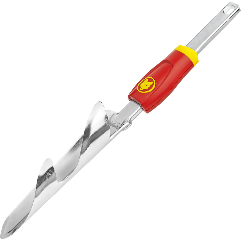 Wolf-garten multi-star iw-m distelsteker onkruidsteker (rood zilver)