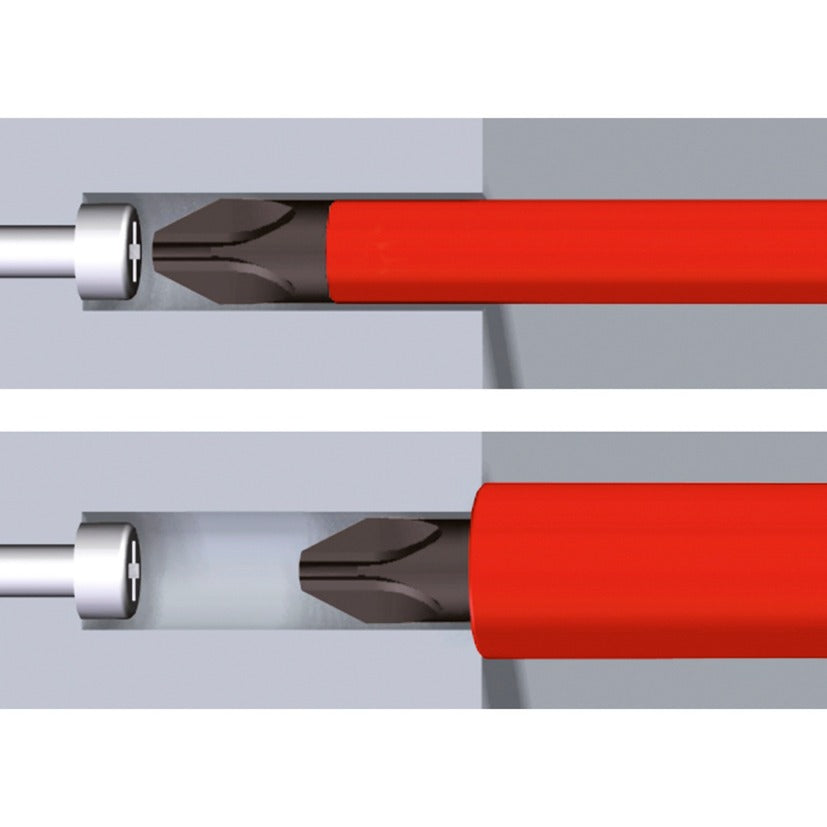 Wiha Wiha Schroevendraaier met bitmagazijn Liftup elektrisch