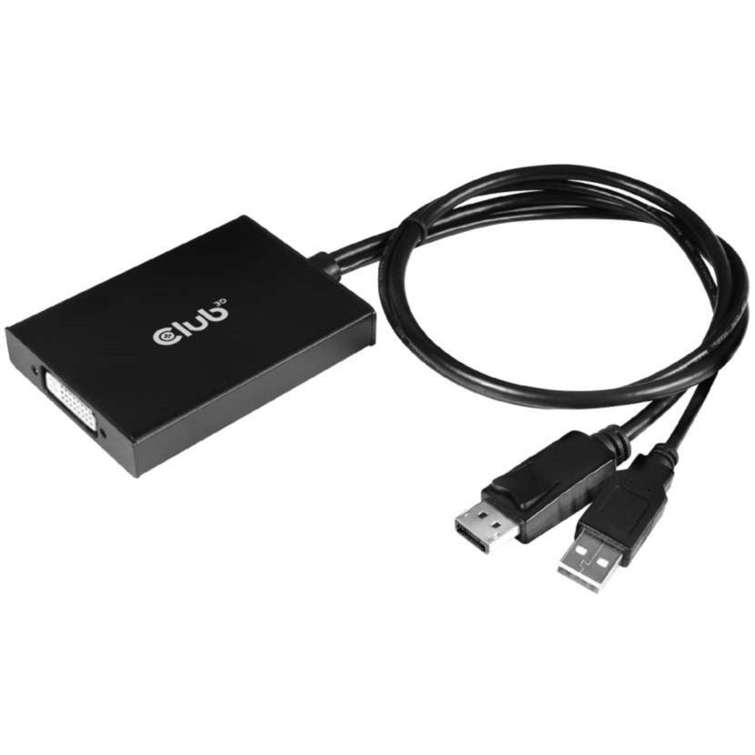 Club 3D Club 3D DisplayPort naar Dual Link DVI-D HDCP UIT-versie Ac