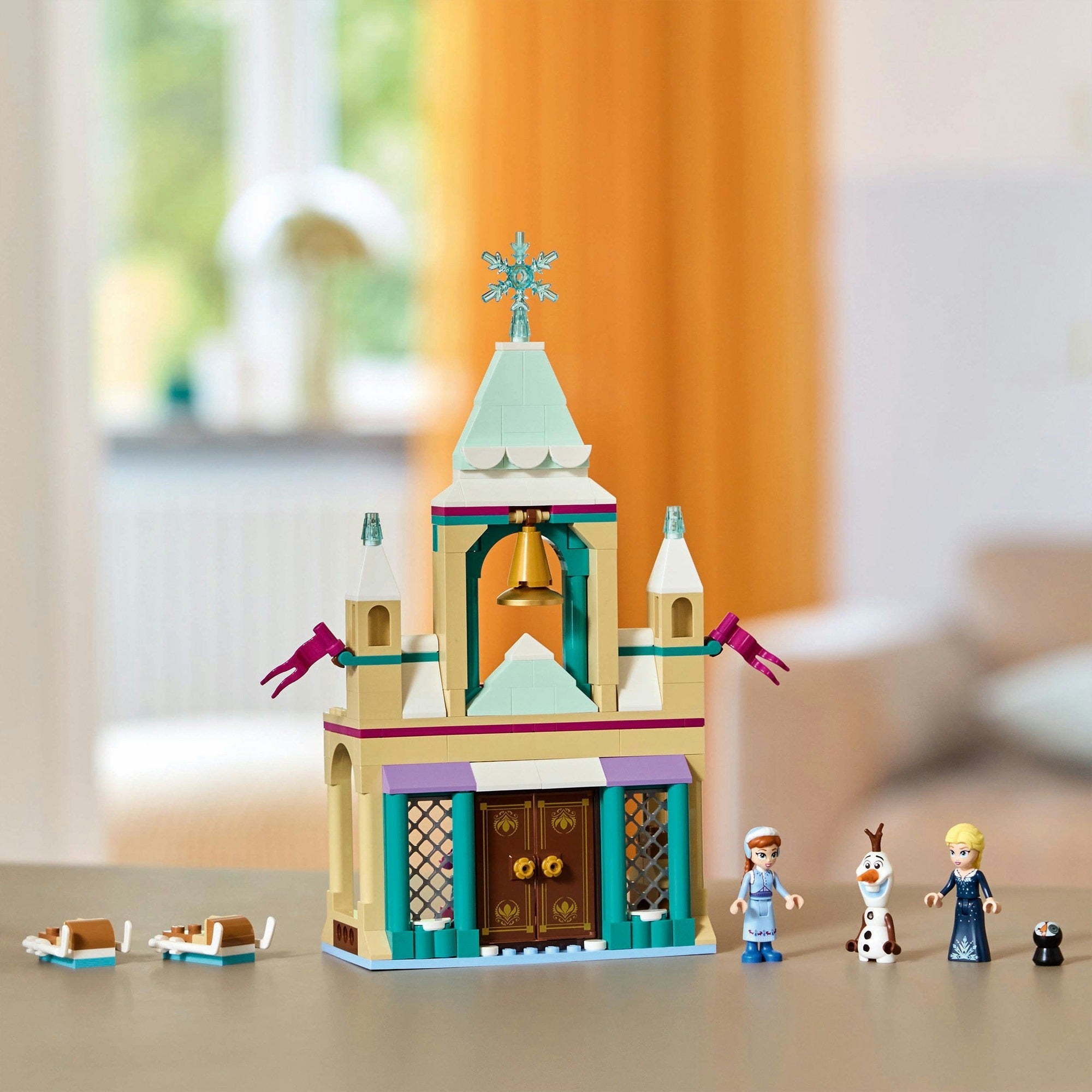 Lego disney prinses 43265 bevroren kasteel van arendelle