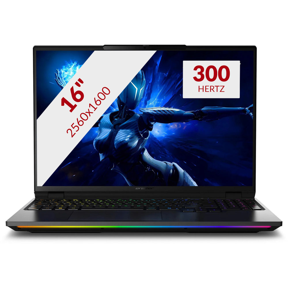 Erazer beast 16 x1 ultimate md62733 16 gaming laptop (zwart | core ultra 9 275hx | rtx 5080 | 32 gb | 2 tb ssd)