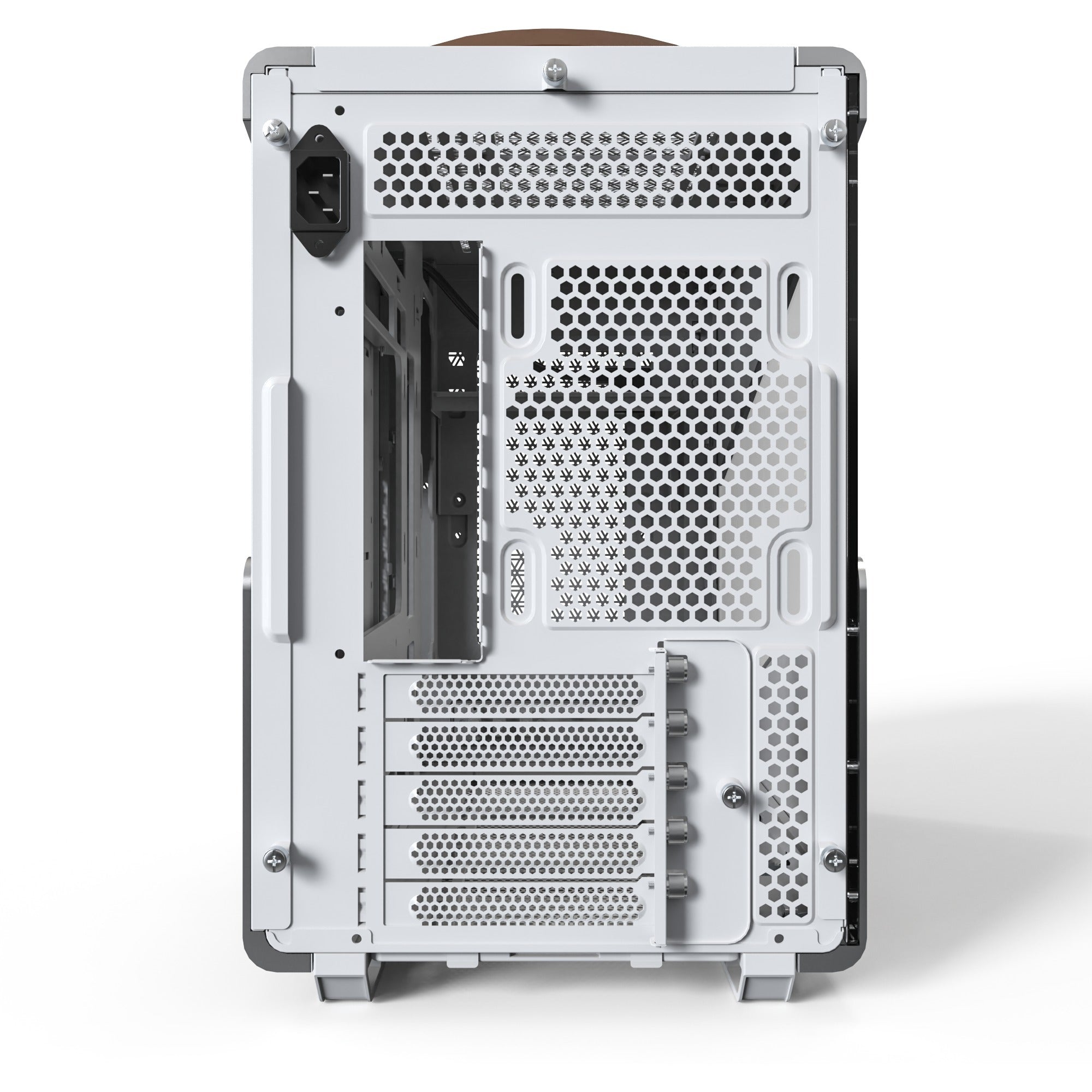 Montech heritage midi tower behuizing (wit beige | 2x usb-a | 1x usb-c)