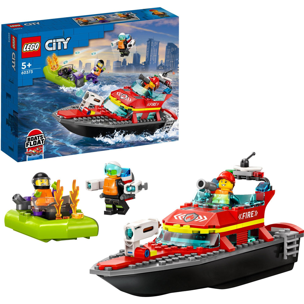 Merk Lego city 60373 reddingsboot