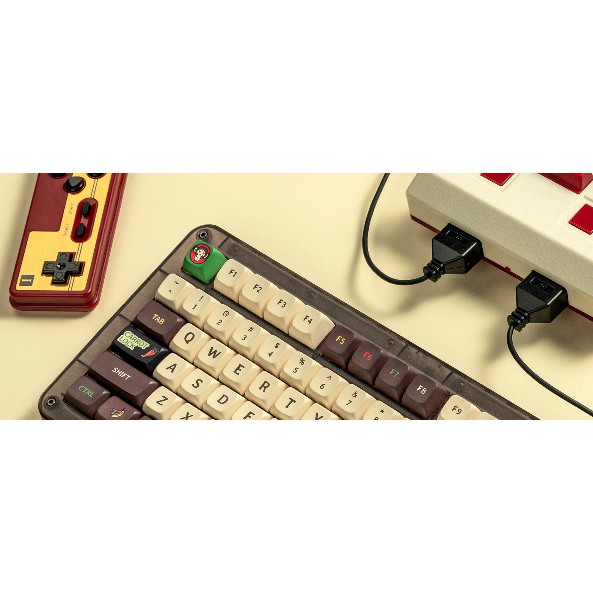 Iqunix ZX75 Happy Ape Draadloos Mechanisch Toetsenbord