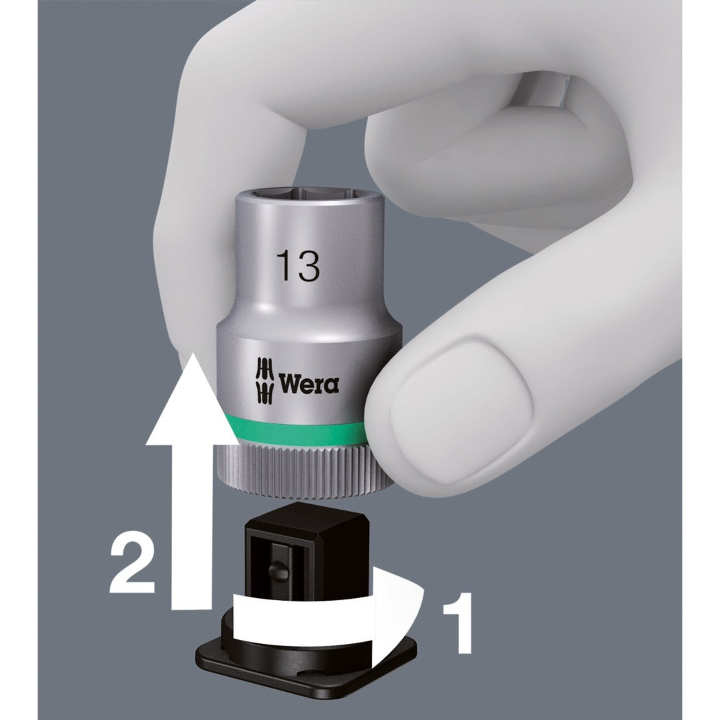 Wera 8100 SA 11 Zyklop Metal-ratelset, 28-delig