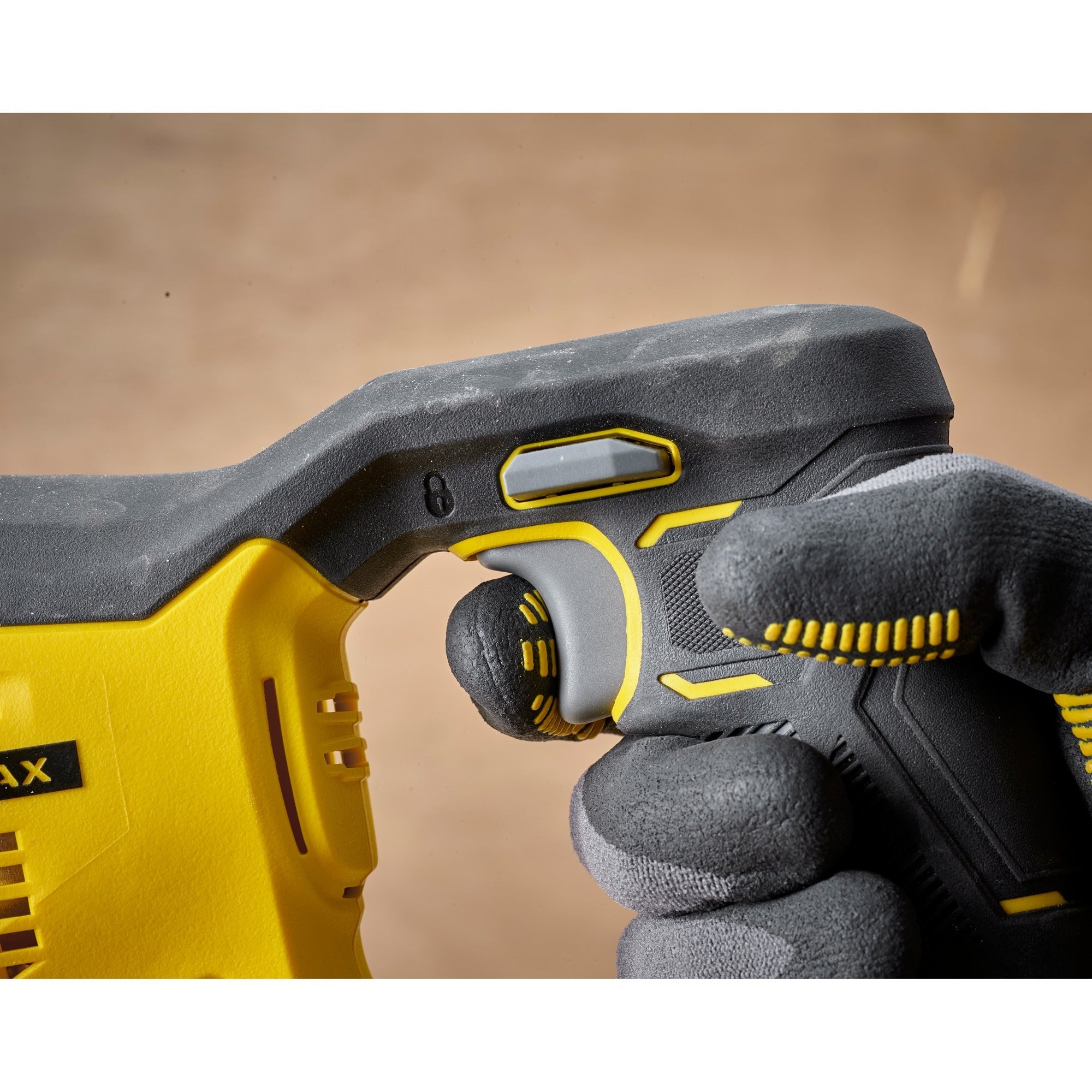Stanley fatmax v20 18v reciprozaag (geel zwart, koffer, 2 accu's (2.0ah) en oplader (2a) inbegrepen)