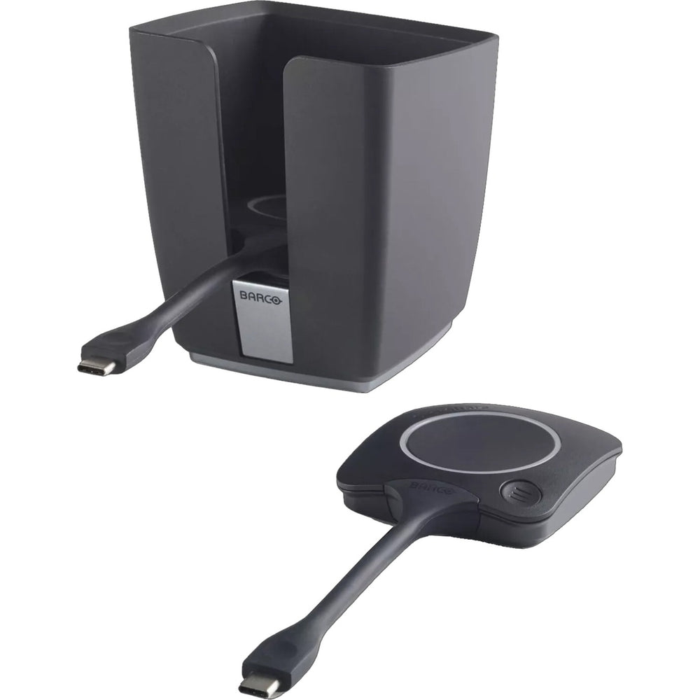 Barco clickshare button en tray pack set