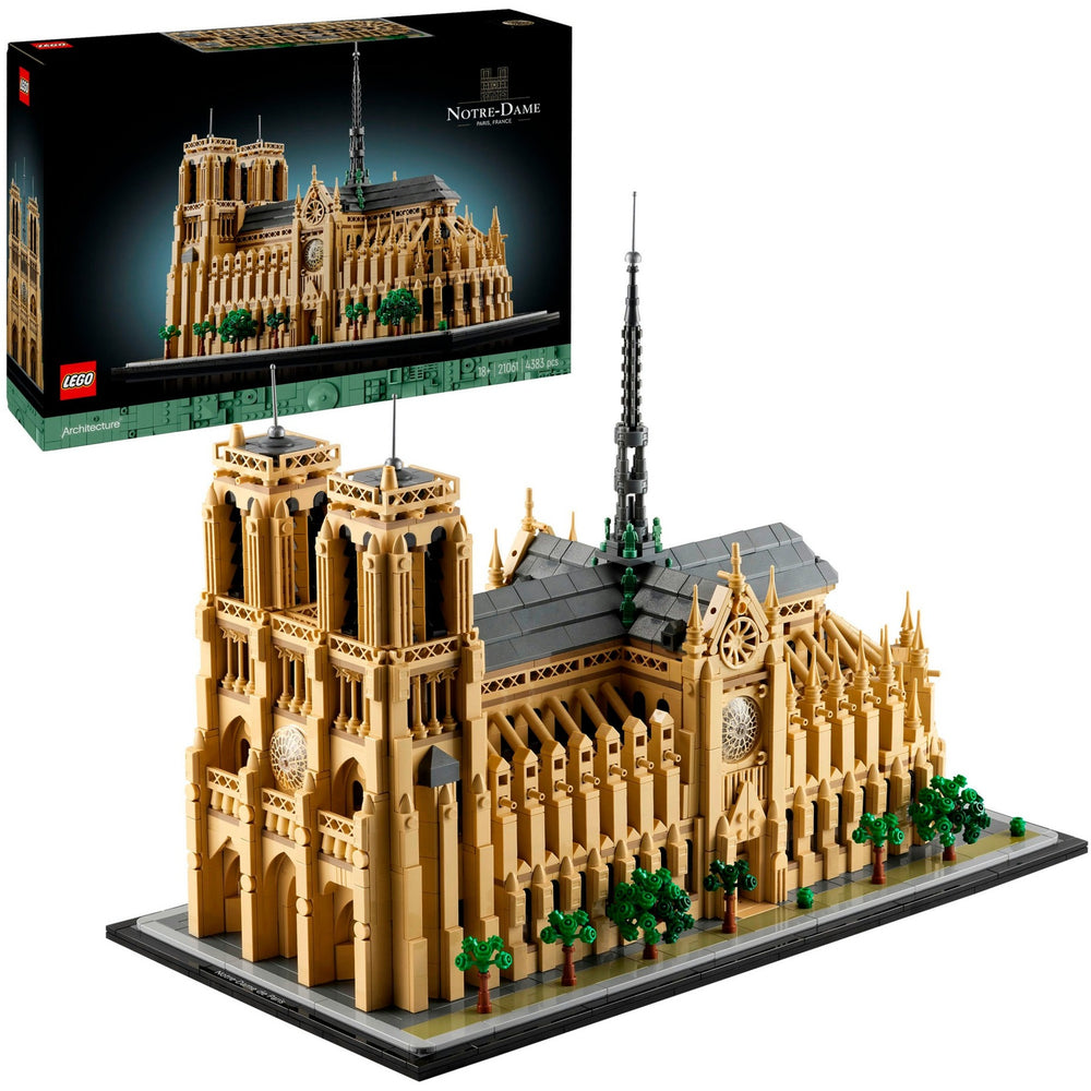 Lego architecture notre-dame van parijs - 21061