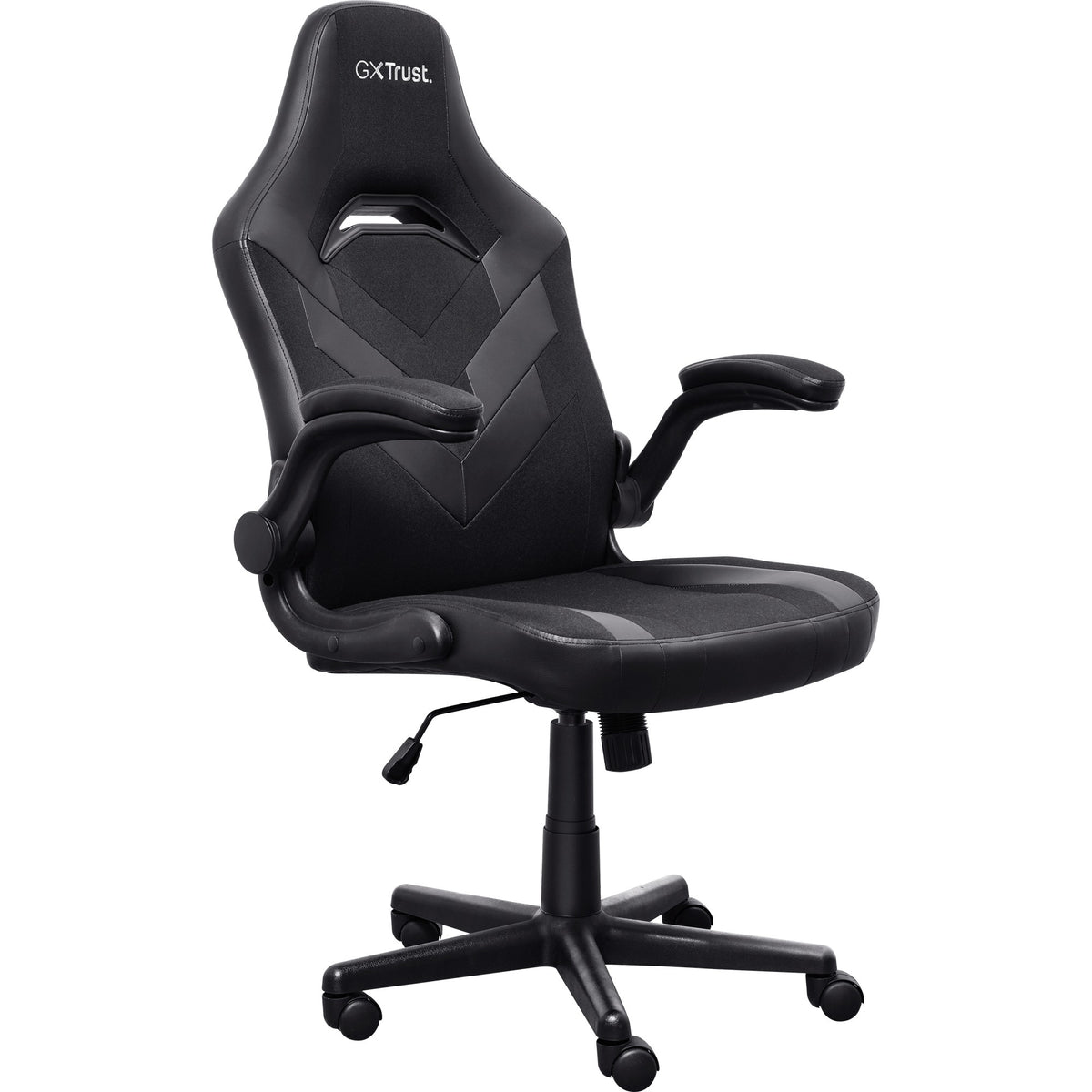 Trust gxt 703 riye gamingstoel (zwart)