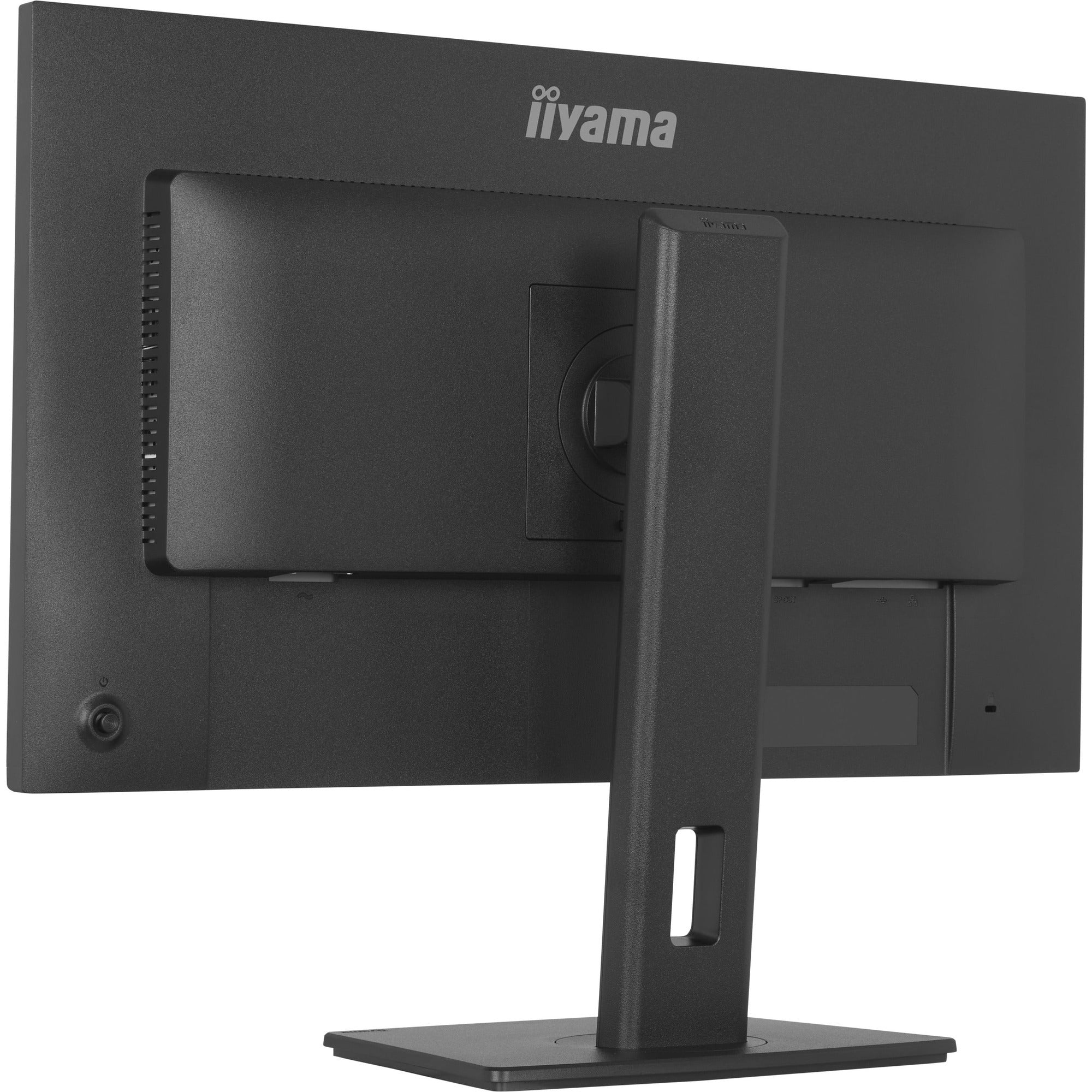Iiyama prolite xb2797hsn-b1 27 monitor (zwart, 100 hz, hdmi, displayport, usb-c, lan, audio)