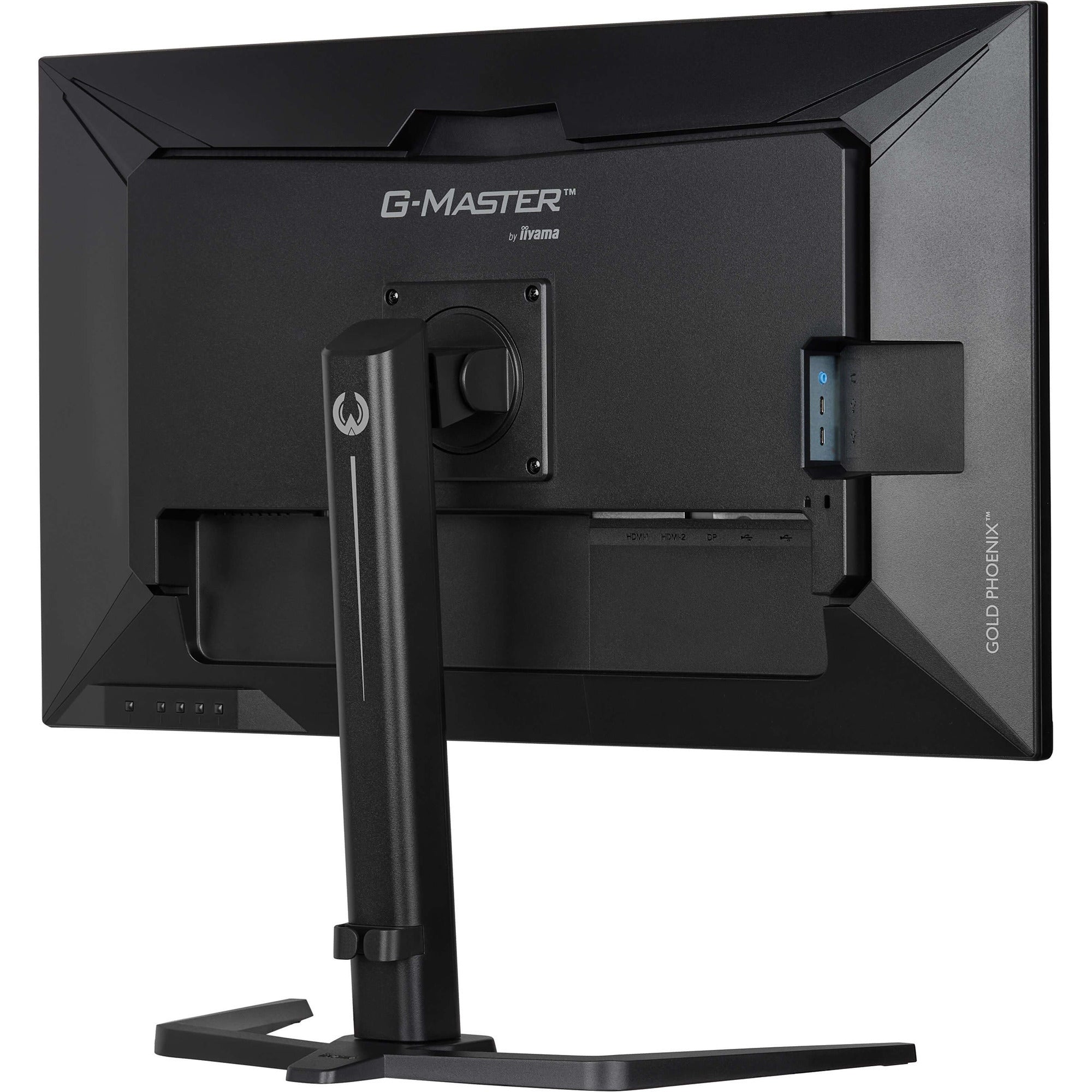 Iiyama g-master gold phoenix gb3290qsu-b1 31.5 gaming monitor (zwart (mat), 2x hdmi, displayport, 2x usb-a, 2x usb-b, 240 hz)