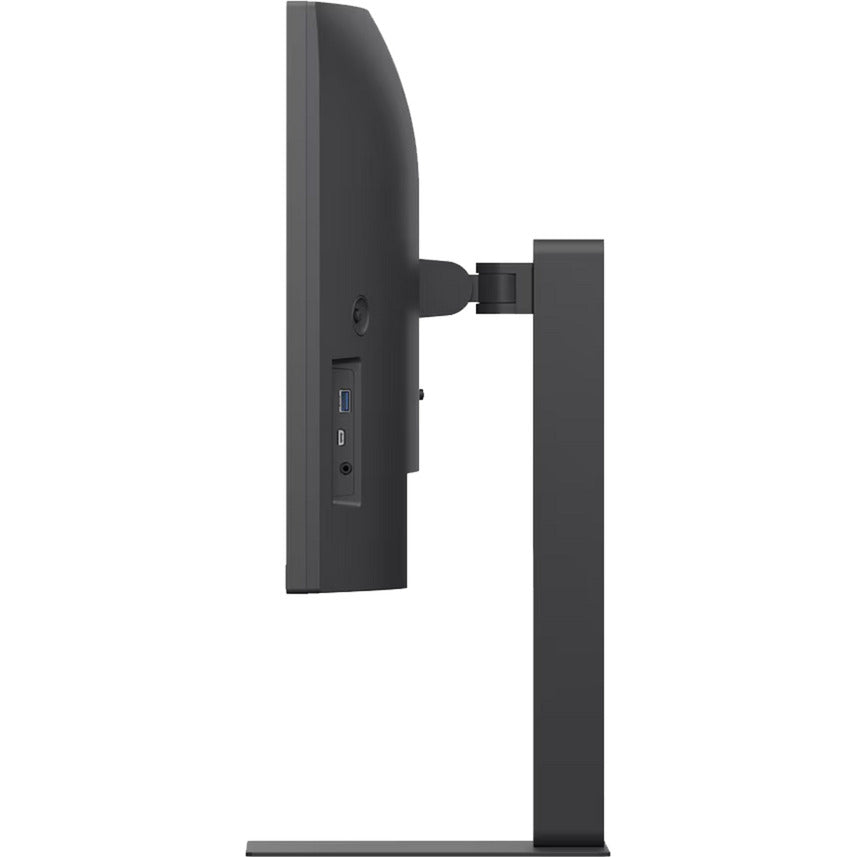 Lg ultrawide 34u650a-b 34 curved monitor (zwart, 2x hdmi, displayport, 3x usb-a, usb-b, usb-c, rj-45)