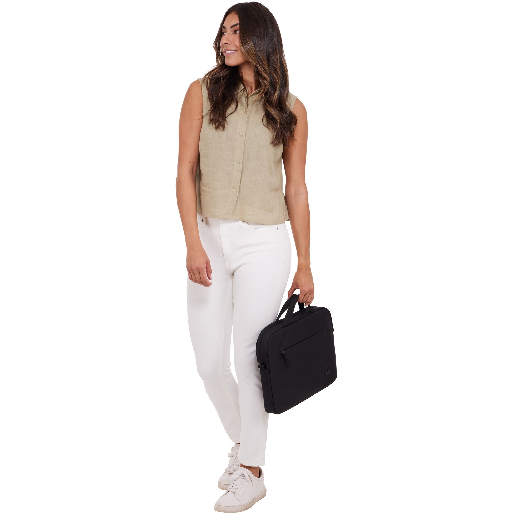 Case logic invigo 16 laptoptas (zwart)