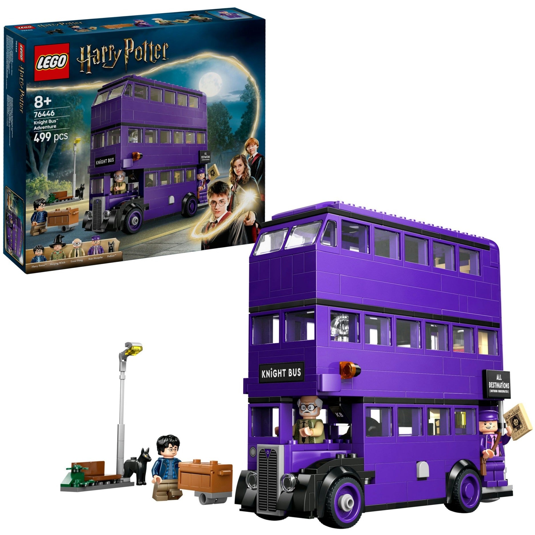 Lego harry potter - collectebus avontuur constructiespeelgoed (76446)