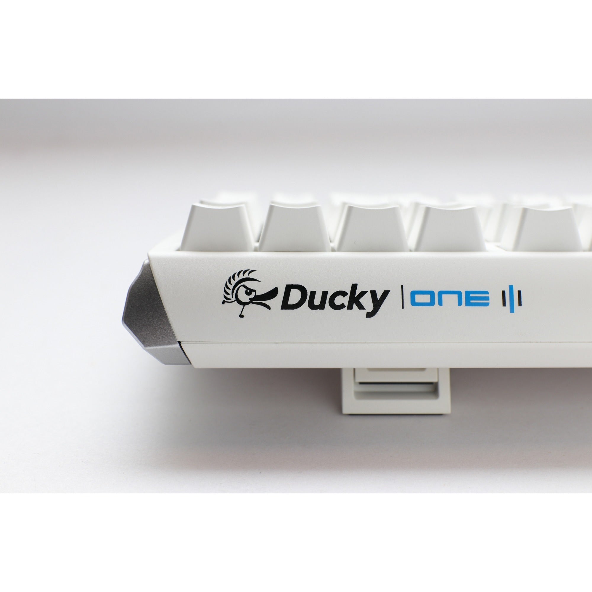 Ducky one 3 classic pure white tkl, toetsenbord (wit, us lay-out, cherry mx red, rgb led, double-shot pbt, hot-swappable, quack mechanics, 80%)
